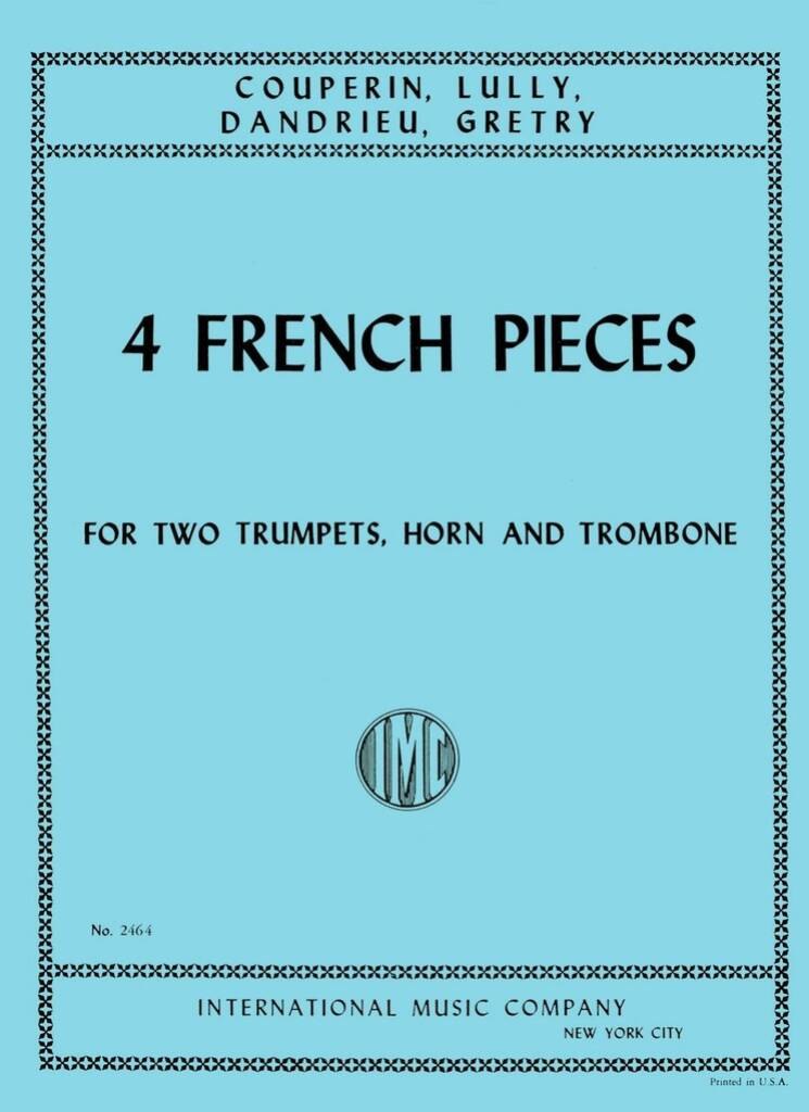 4 Pezzi Di Autori Francesi (Zabel/Ostrander)